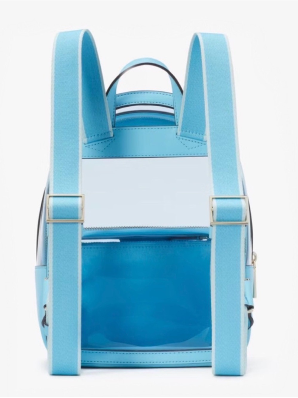 kate spade Light Blue Clear Accent Mini Backpack - Picture 2 of 5